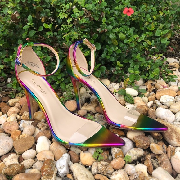 anne michelle clear shoes